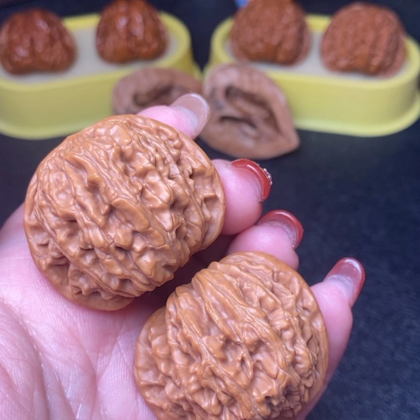 【闪购商品】文玩核桃把件522号四座楼40