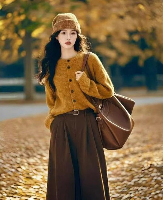 071-080气质女装（秋冬款上衣）