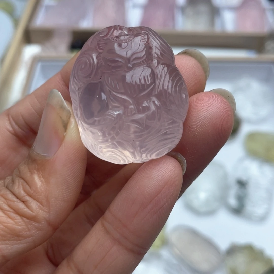 未镶嵌吊坠(不含链)水晶绿*