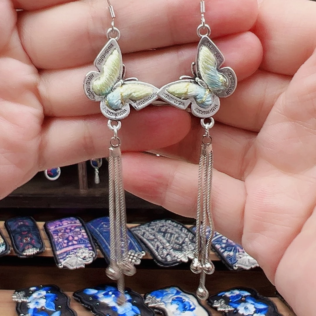 织绣手工刺绣工艺品