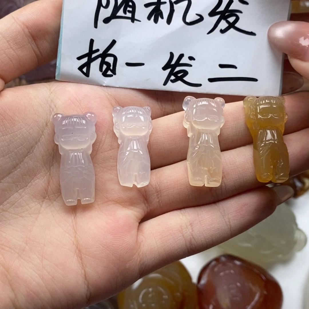 玛瑙/玉髓未镶嵌颈饰