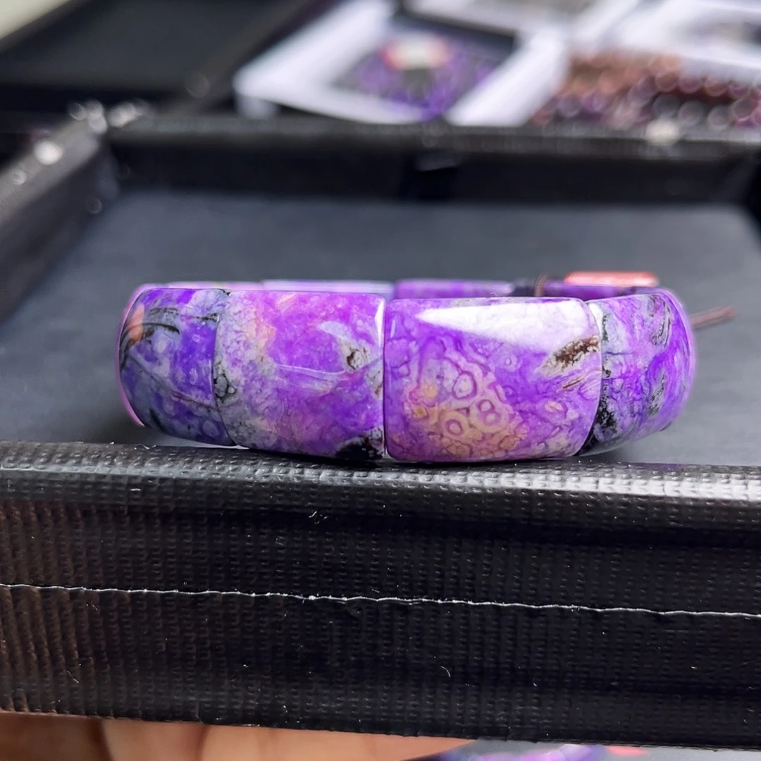 苏纪石（舒俱来）未镶嵌镯牌