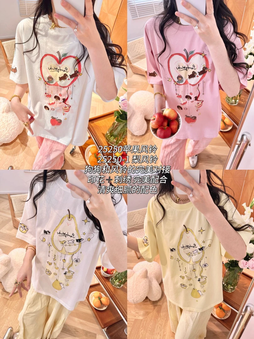 【200-299】夏季新款韩版新款时尚女装短袖T恤