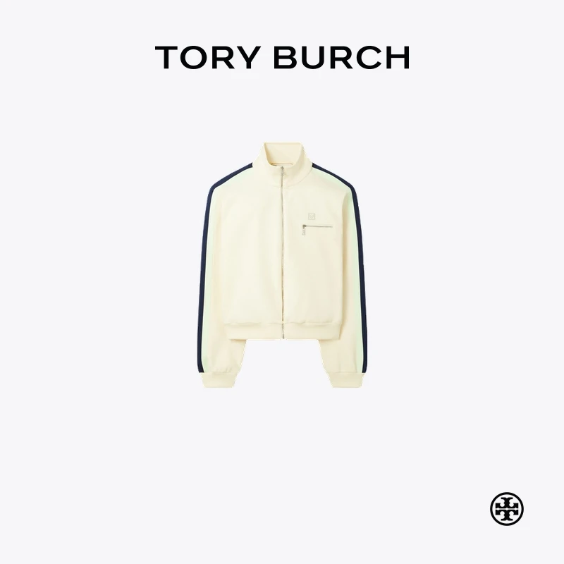 【礼遇】TORY BURCH 汤丽柏琦 运动夹克外套 162945