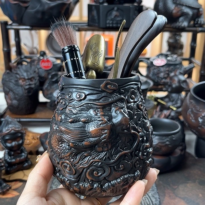 壶烟****?云南建水紫陶壶