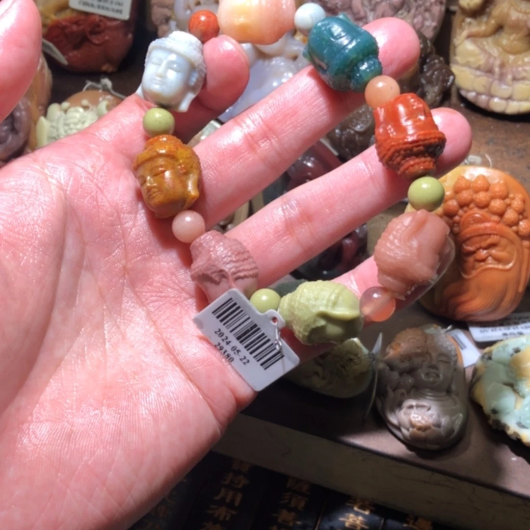 【闪购商品】手串未镶嵌定制石英质玉S****夕5