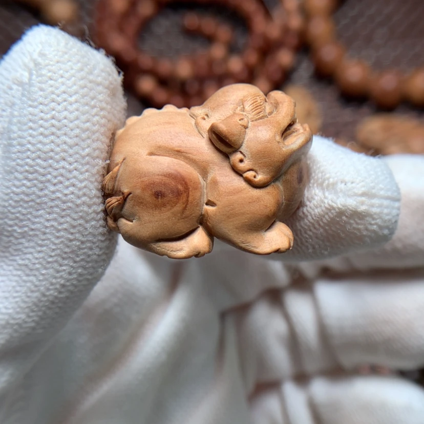 【闪购商品】檀香木其他猴*配饰瑕疵处理价