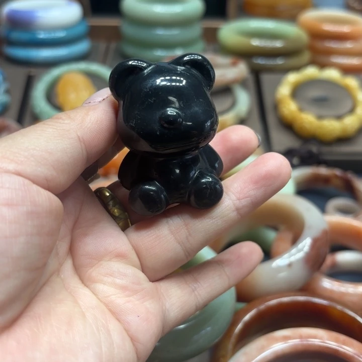 ****K石英岩玉合金颈饰