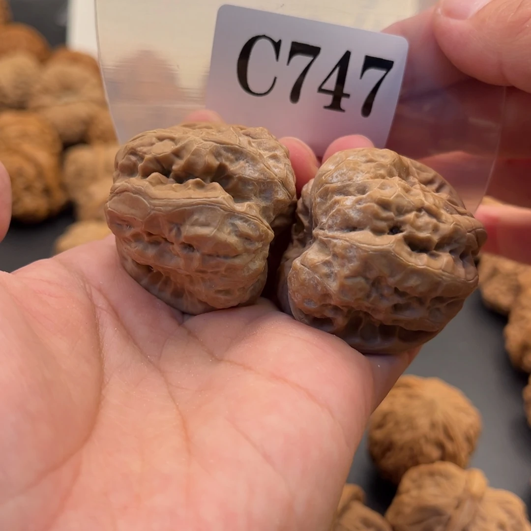 桃核把件蛙蛙福利，40