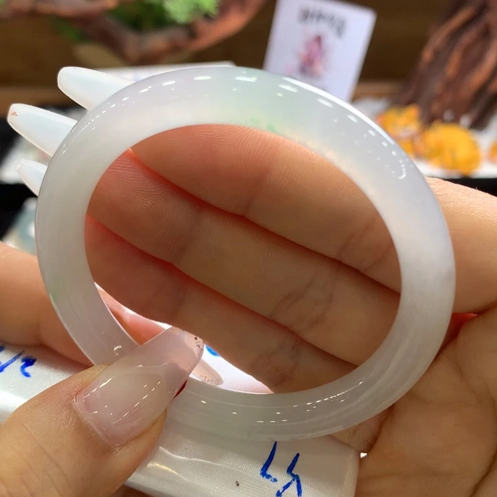 翡翠手镯未镶嵌3号