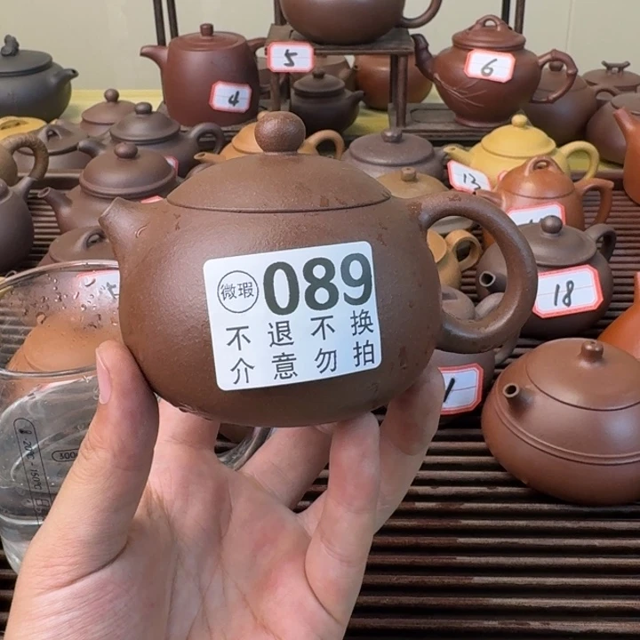 茶壶紫砂宜兴紫砂微瑕89