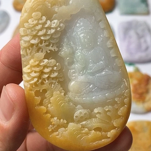 定制翡翠未镶嵌翡翠