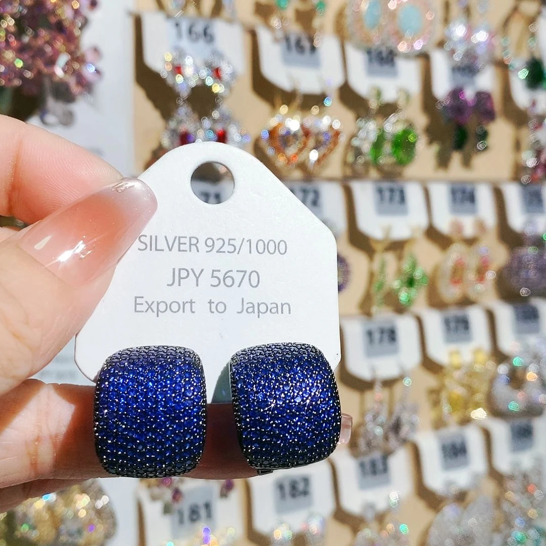 非金属合成立方氧化锆925银