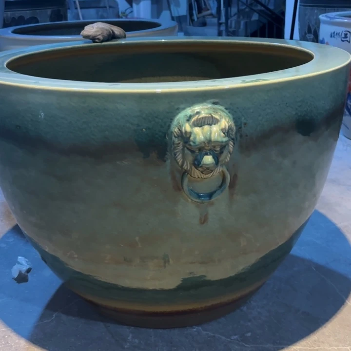 陶瓷鱼缸微瑕尺寸90-60