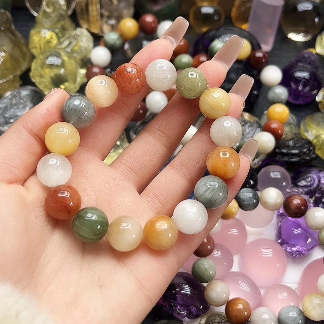 水晶颈饰未镶嵌吉*缘