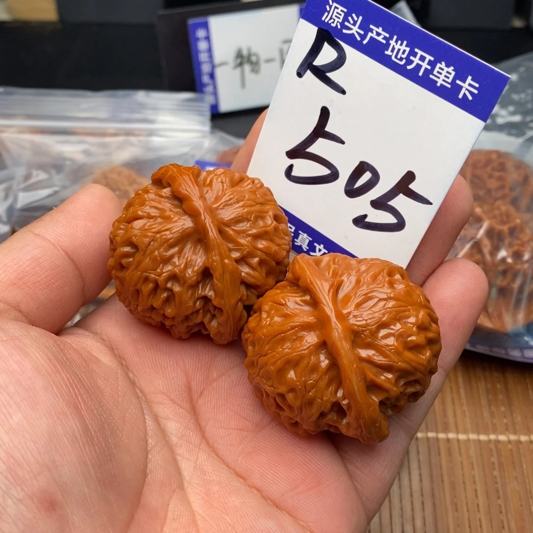 把件文玩核桃宫灯狮子头43➕