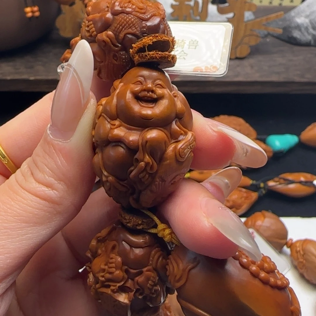 【闪购商品】橄榄核吊坠花*、骑兽群仙会