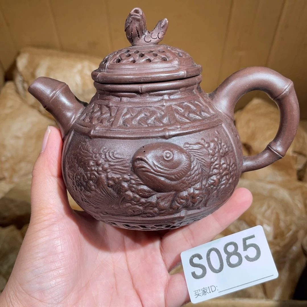 茶壶紫砂紫砂茶壶085