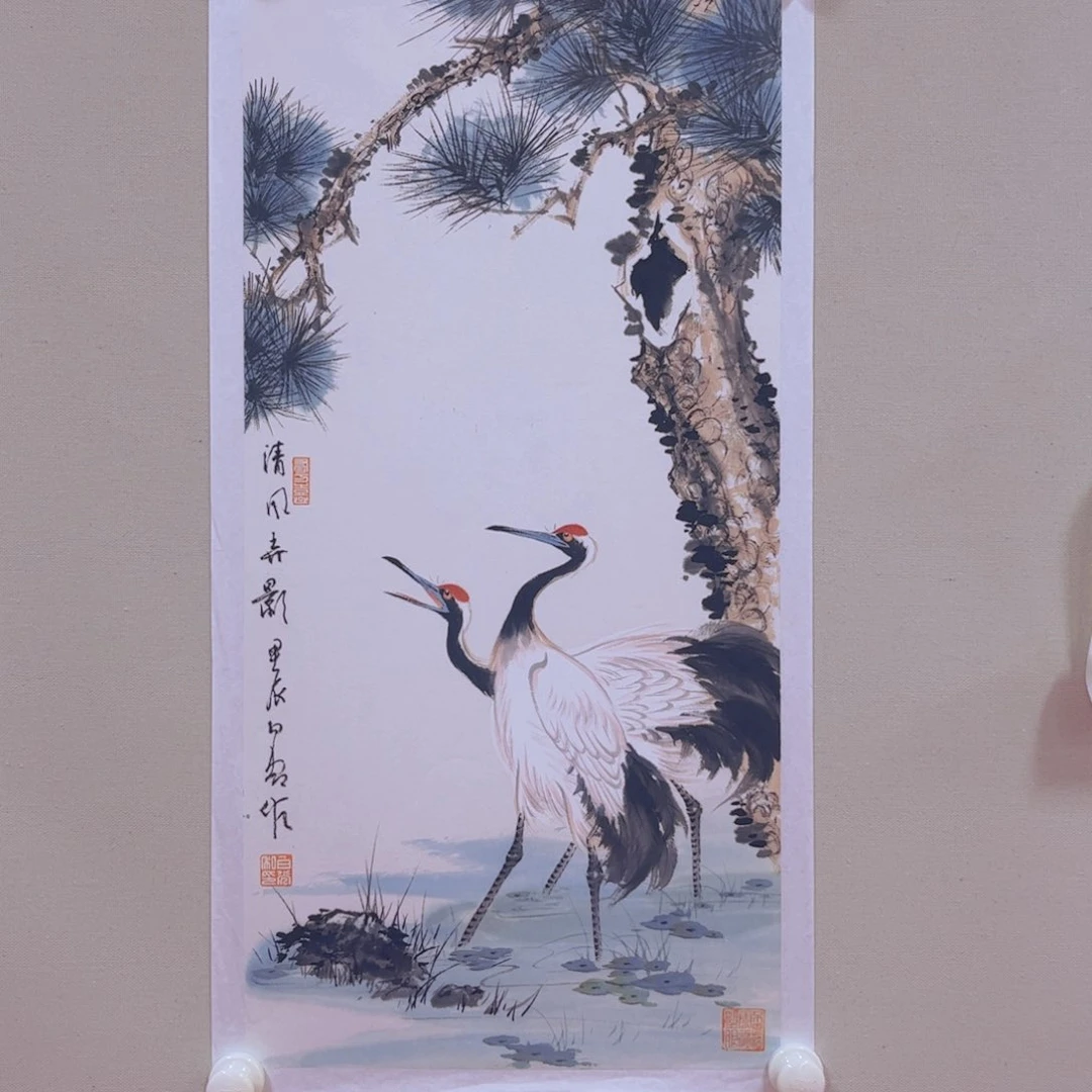 国画白光老师作品