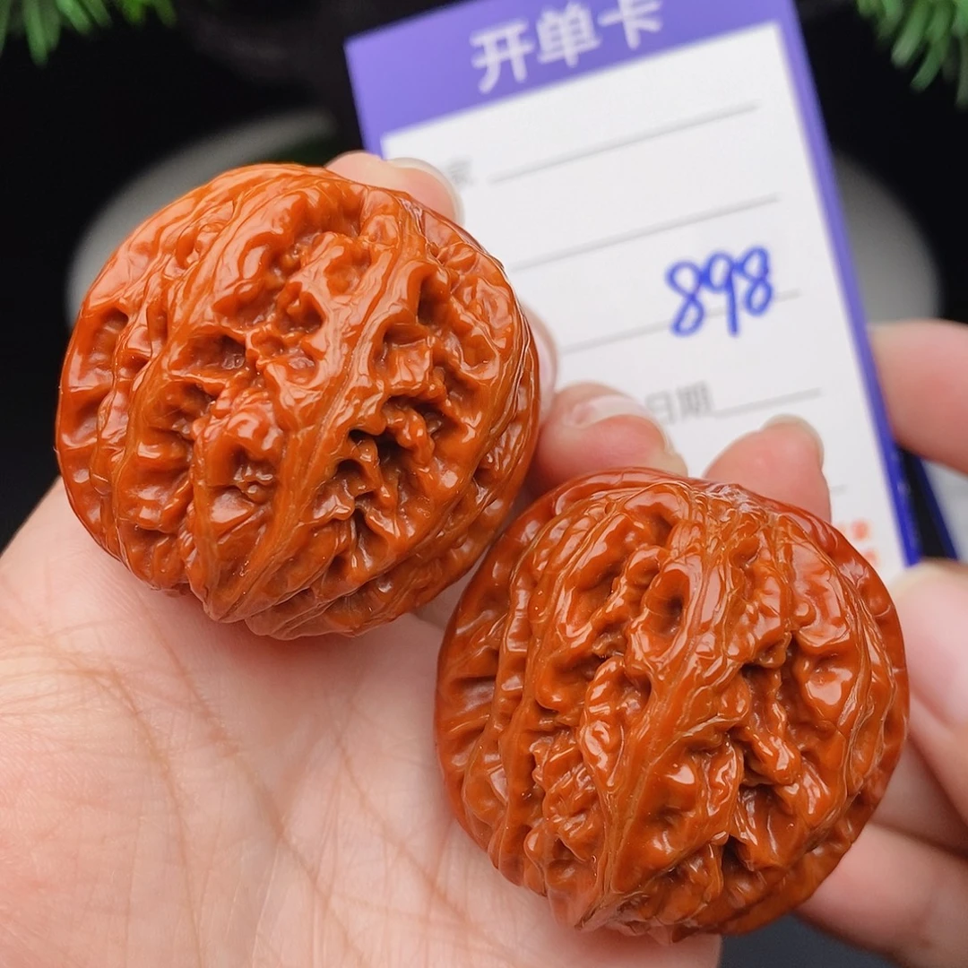 把件文玩核桃39粗筋898
