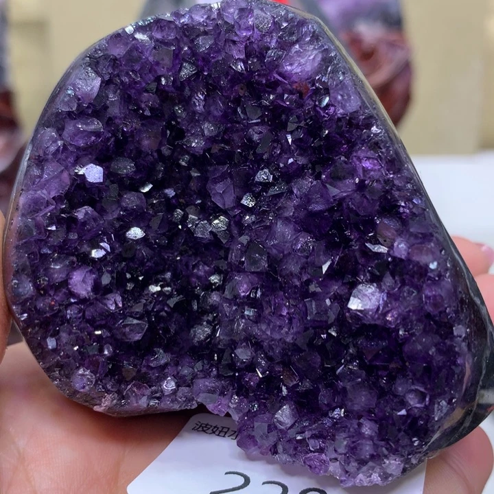 紫晶1未镶嵌258紫水晶