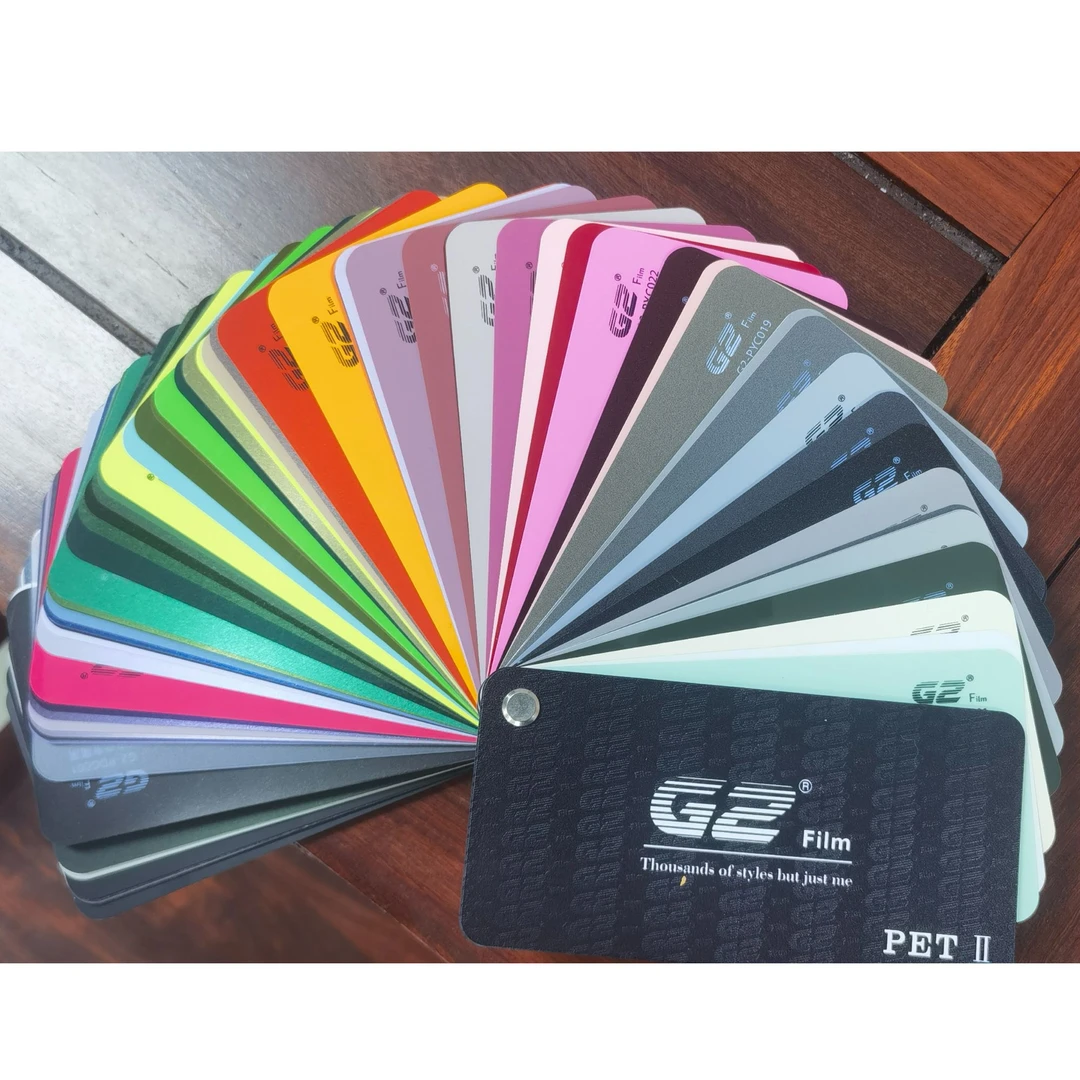 车漆改色膜探索系列