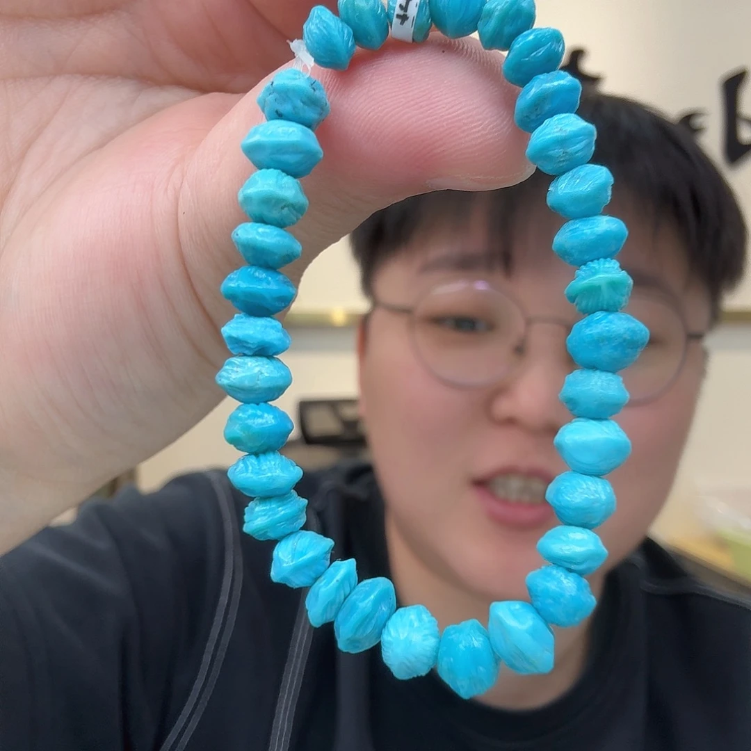 绿松石未镶嵌珠宝奇石628