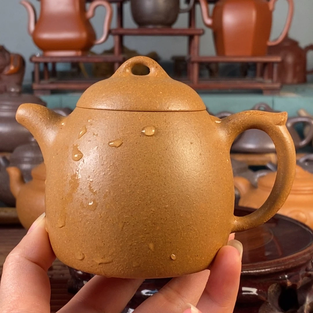 紫砂秦权 黄金段。240