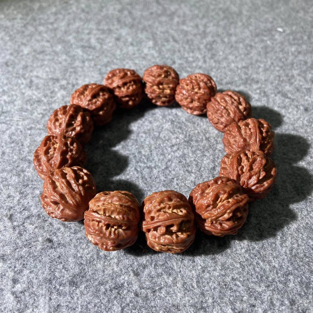 秋子桃核手串21mm