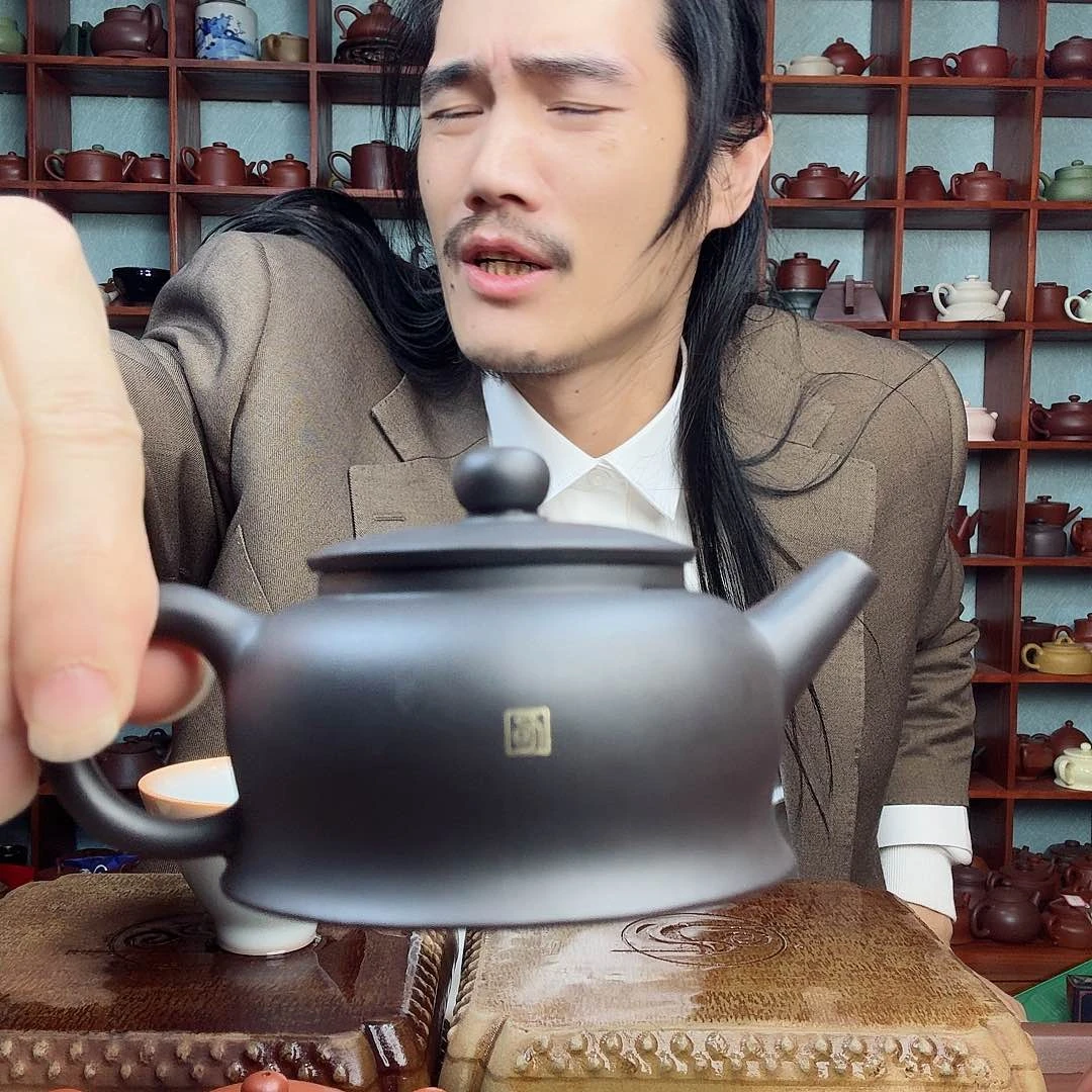 紫砂茶壶x ba ma ba ba ni a f a