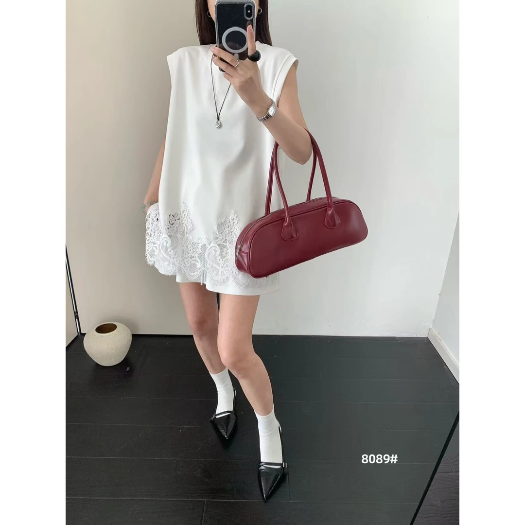 8089三休闲色套装显瘦气质夏季