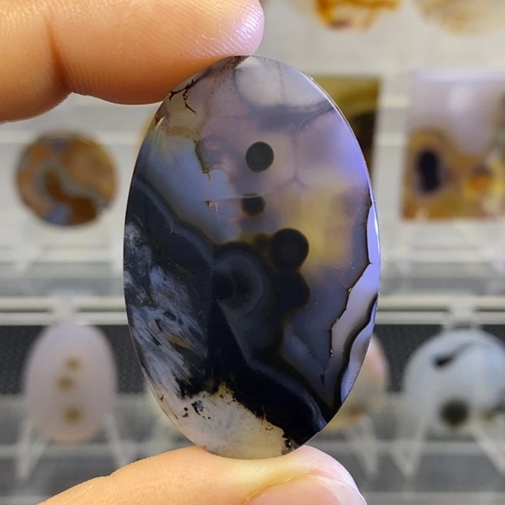 玛瑙/玉髓颈饰未镶嵌