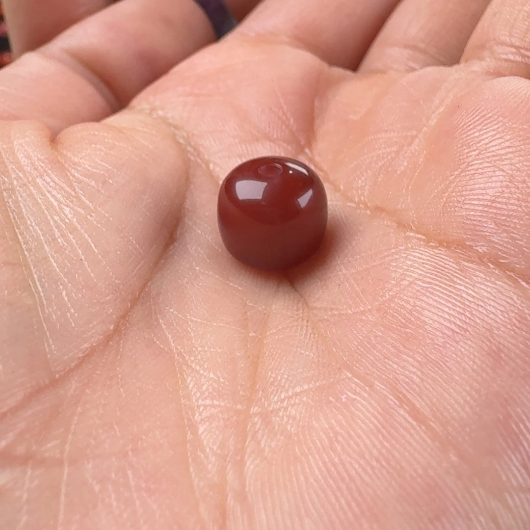 南红玛瑙未镶嵌老型9.8x9