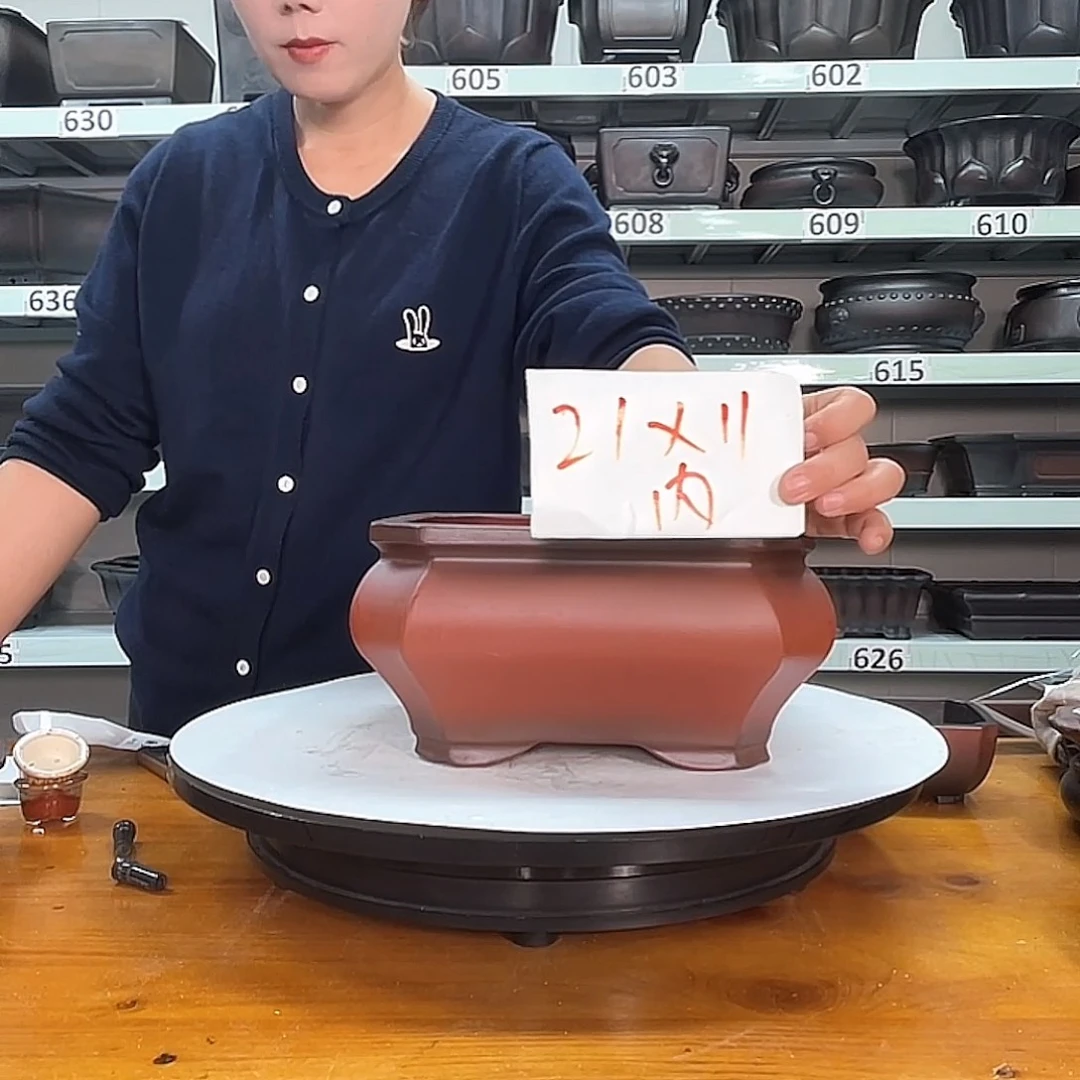 花盆紫砂宜兴紫砂5号