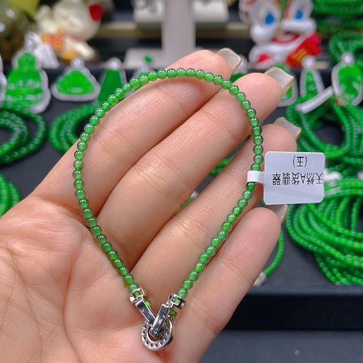 未镶嵌手链翡翠翡翠手链3