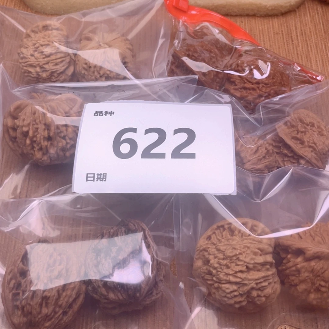 文玩核桃把件622号6对