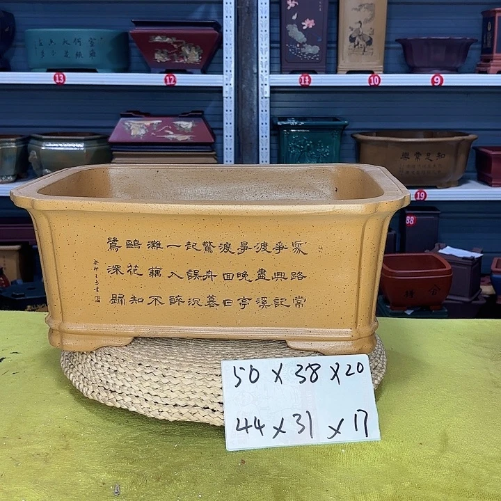 紫砂花盆宜兴紫砂厂