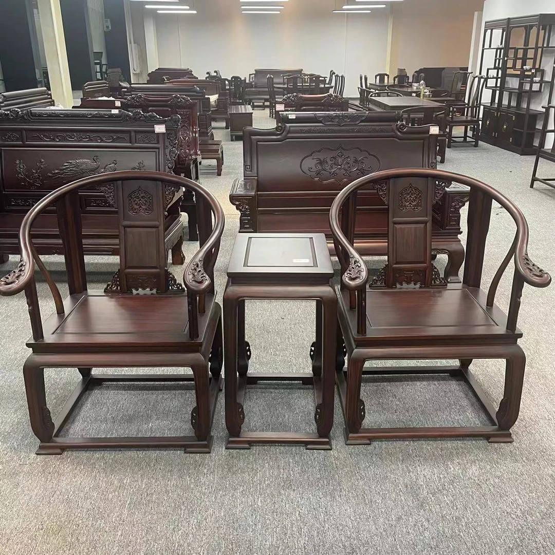 皇宫椅三件套客厅办公茶室禅意古典