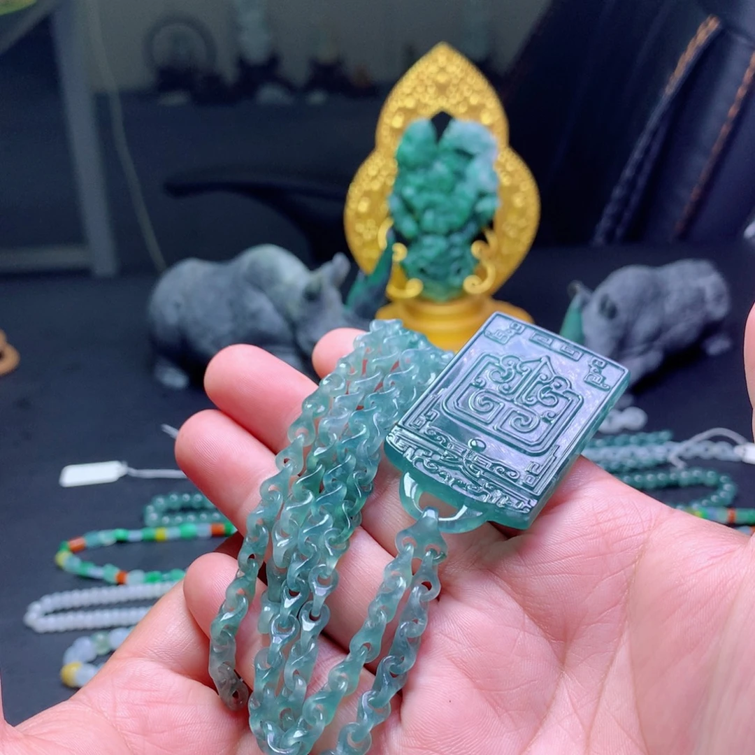 （***）定制翡翠未镶嵌翡翠