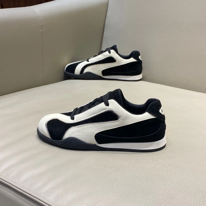 男鞋2025低帮秋季新款软底潮流小板鞋潮男百搭休闲板鞋时尚百搭款