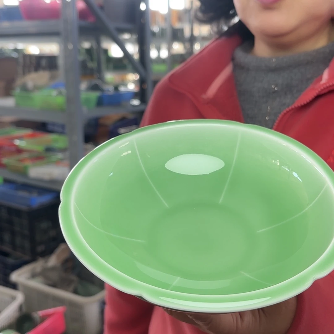 龙泉云间青瓷小米茶器