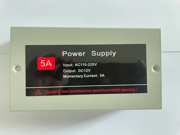 门禁专用电源开关电源12V5A人脸机专用