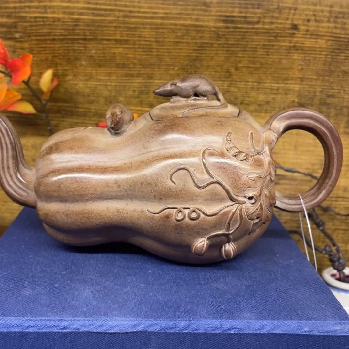 跃***头紫砂茶壶紫砂茶具紫砂