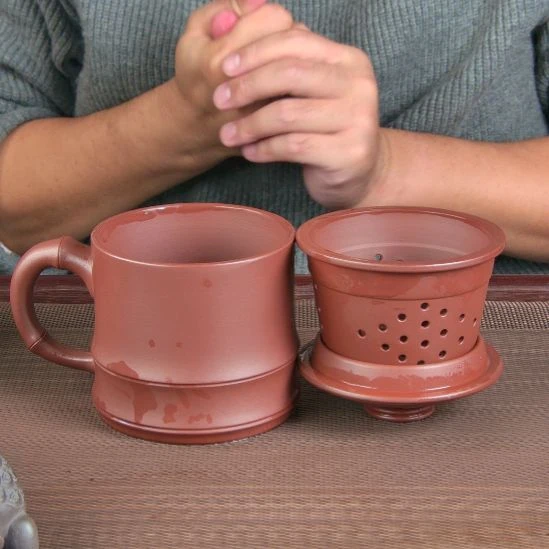 紫砂茶杯高档紫砂茶具套装