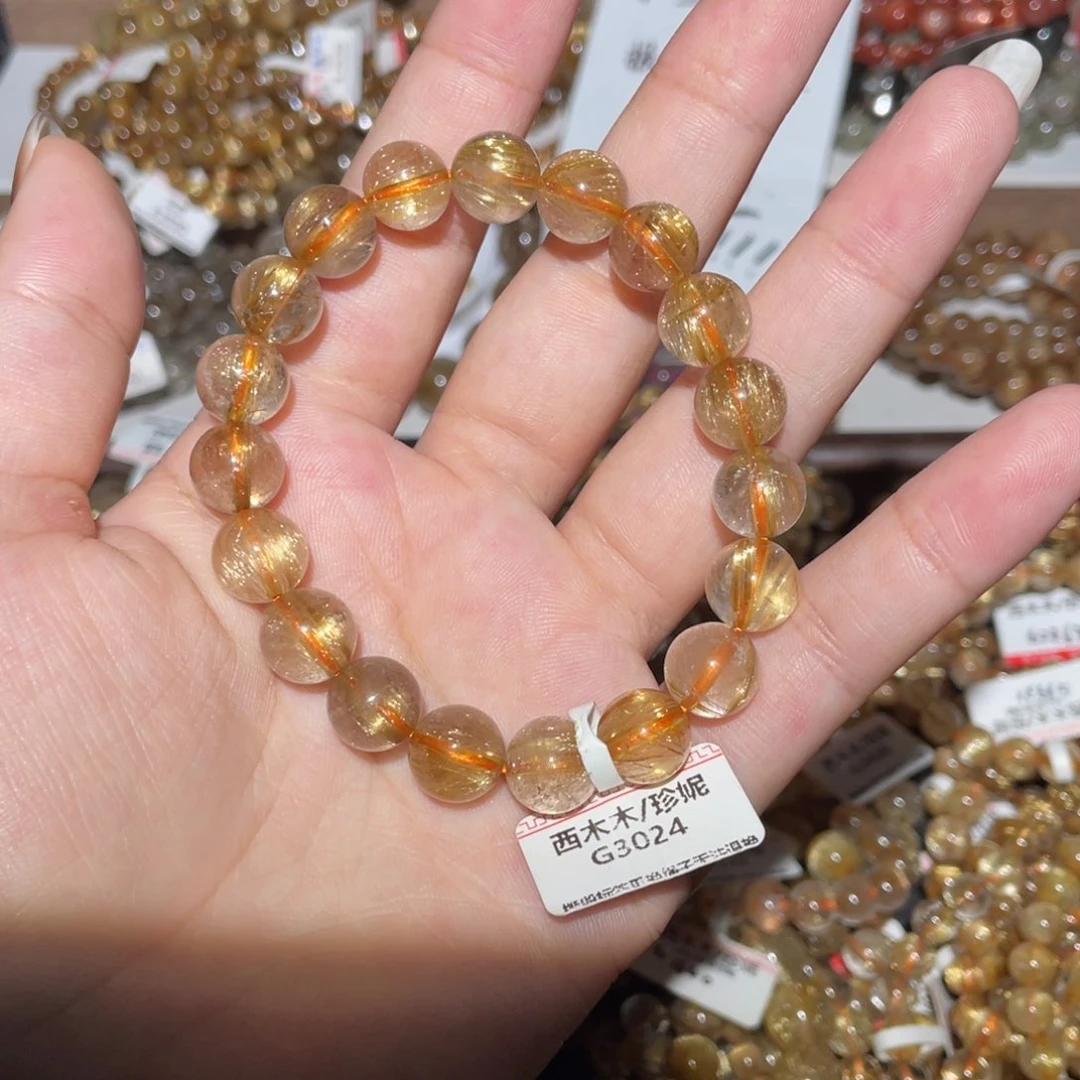 未镶嵌手链水晶手链