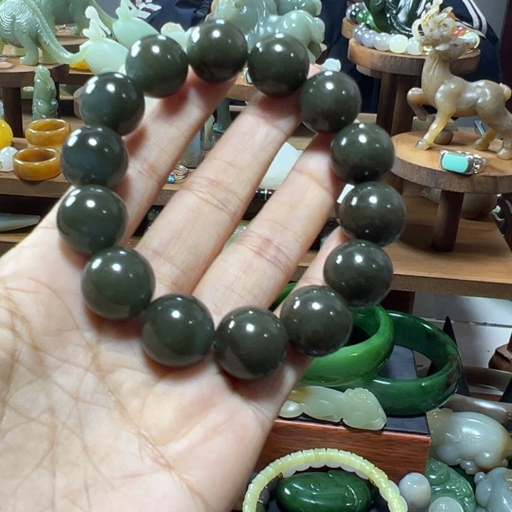 未镶嵌手串和田玉
