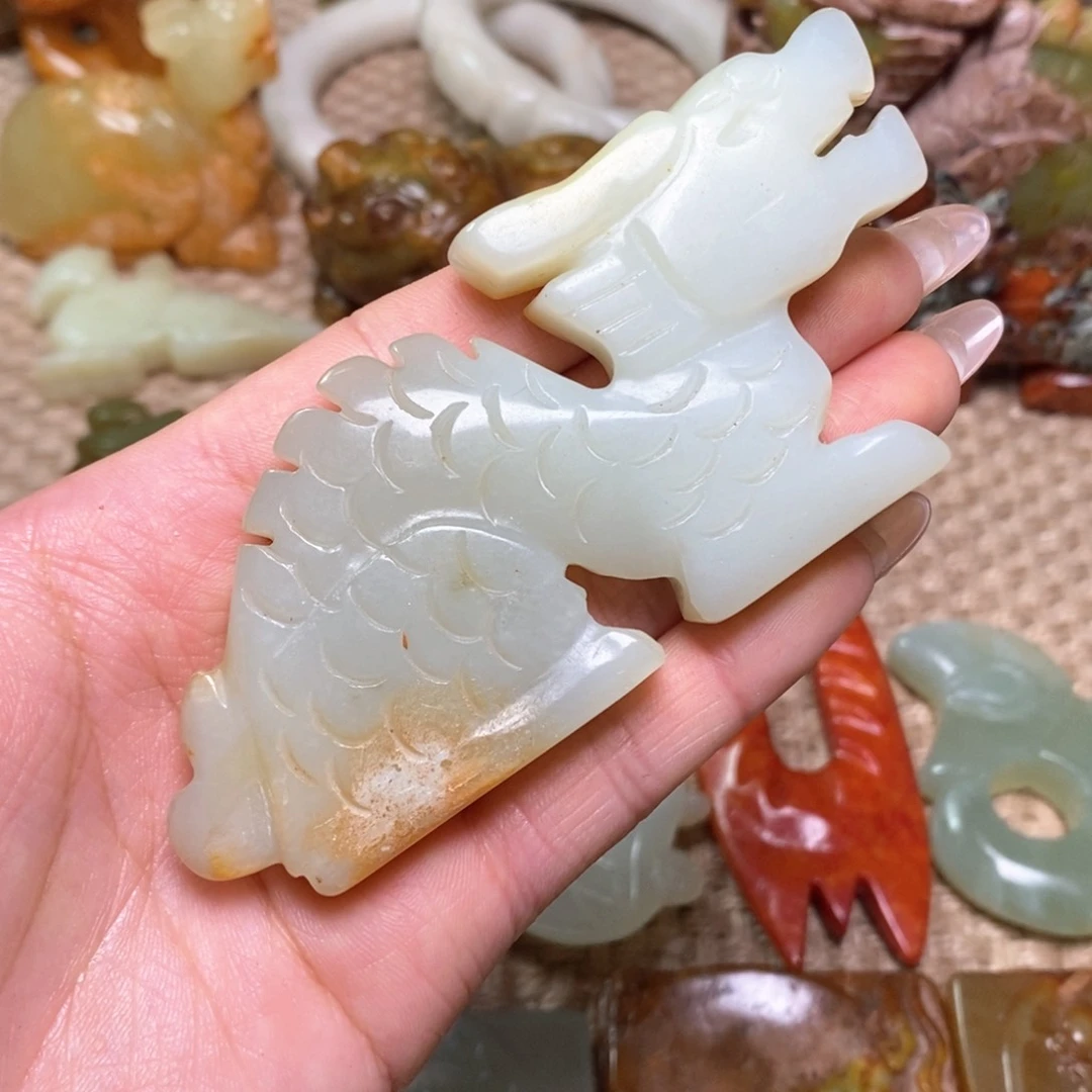 白玉菩提吊坠白玉菩提白玉菩提摆件