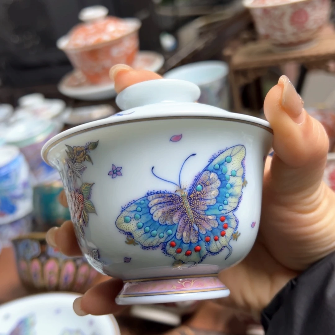 杯景德镇陶瓷艺术