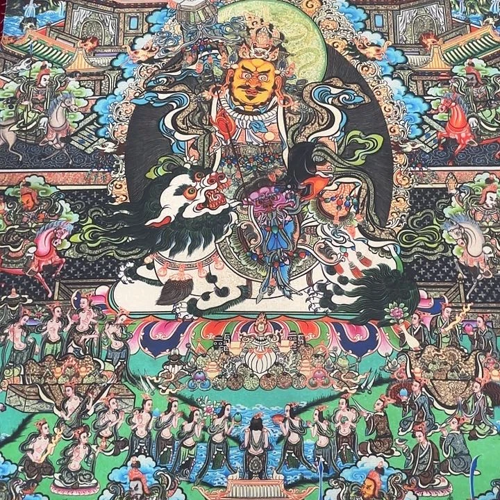 卷轴画唐卡作品欣赏