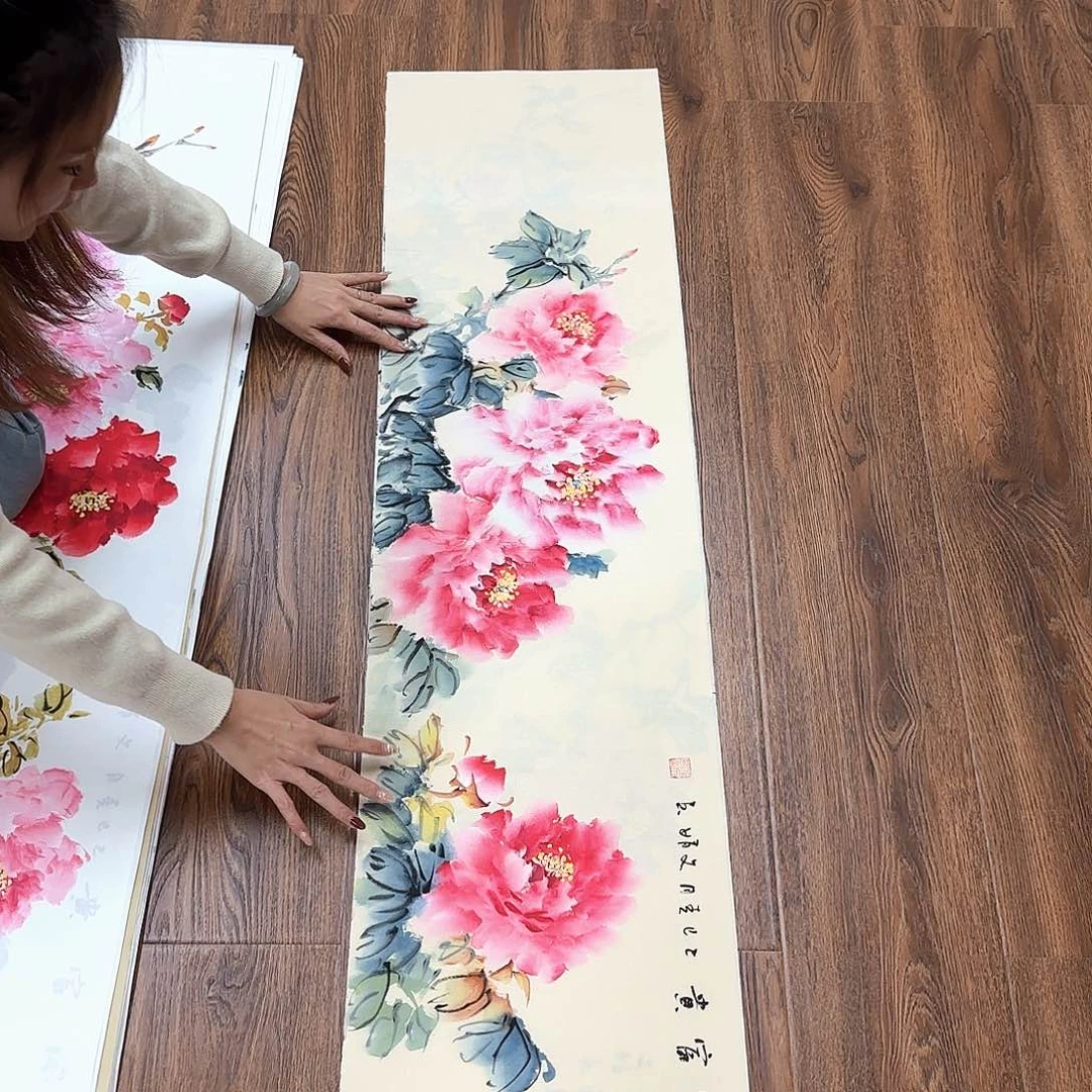 国画国画作品展，国画作品